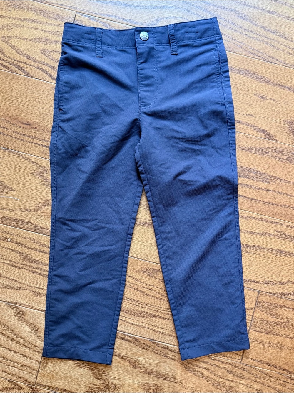 Under Armour Boys Navy Stretch Chino Pants
